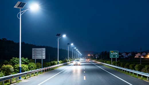 solar street lights